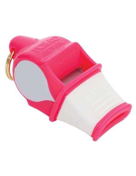 Silbato Sonik Blast CMG rosa/blanco