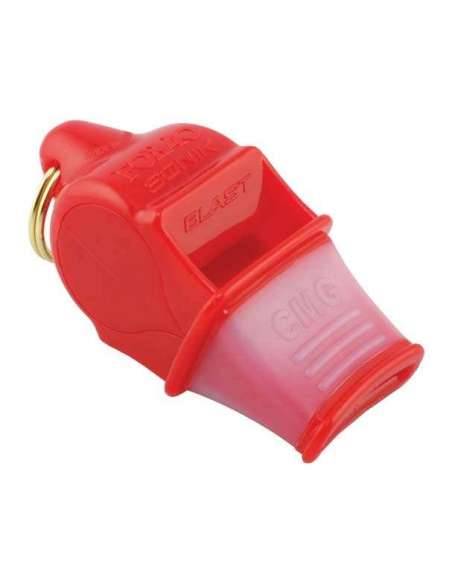Silbato Sonik Blast CMG rojo