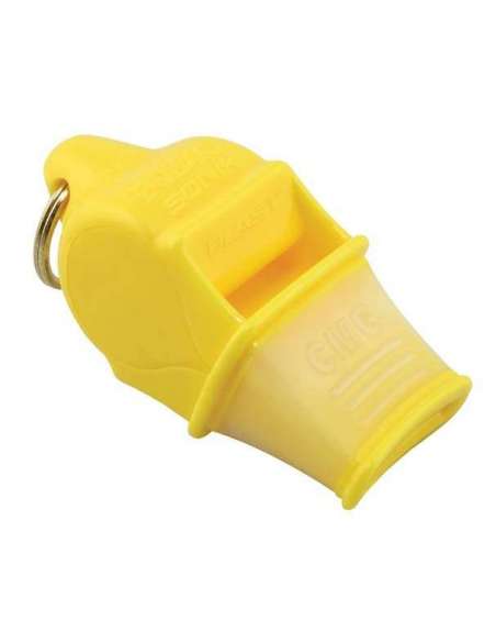 Silbato Sonik Blast CMG amarillo