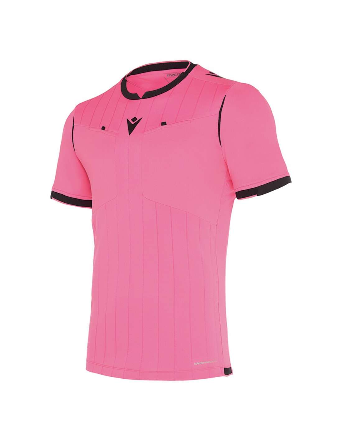 abrelatas Esplendor arco Camiseta Macron Árbitro 2020/2022 rosa