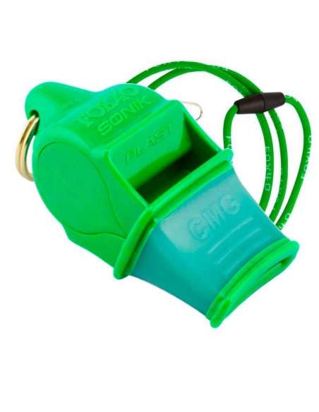 Silbato Sonik Blast CMG verde