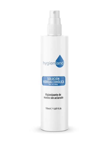 SOLUCIÓN HIDROALCÓHOLICA NEUTRA (SPRAY) 150ML