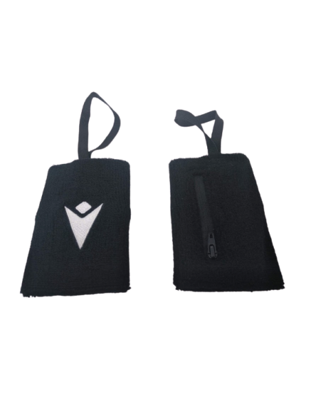 Muñequera Macron con cremallera