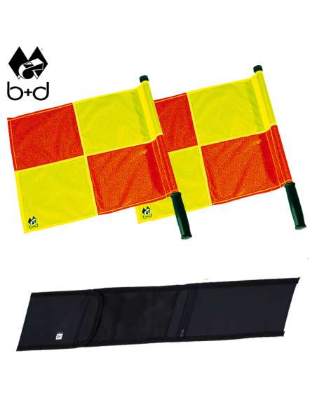 Banderines cuadros giratorios b+d "World Line I"