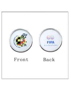 Moneda sorteo CTA/FIFA