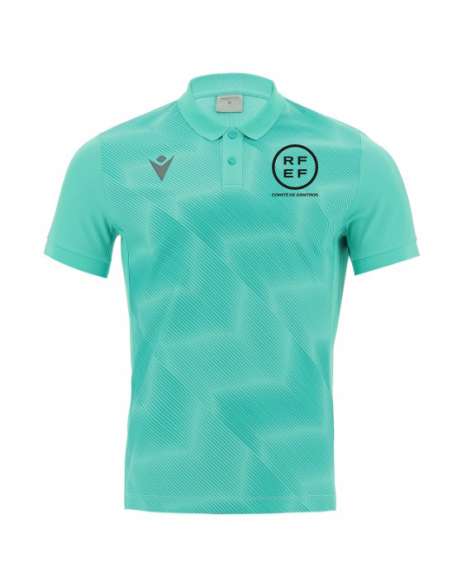 Polo Turquesa RFEF-CTA