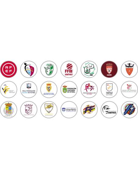 Monedas Sorteo RFEF - Comunidad Autónoma