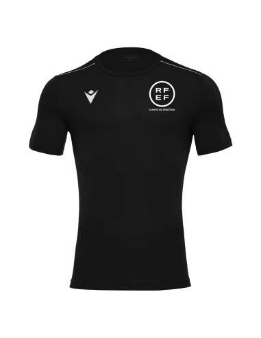 Camiseta entrenamiento Macron RFEF CTA Negro