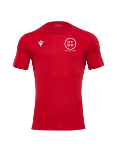 Camiseta entrenamiento Macron RFEF CTA Rojo serig